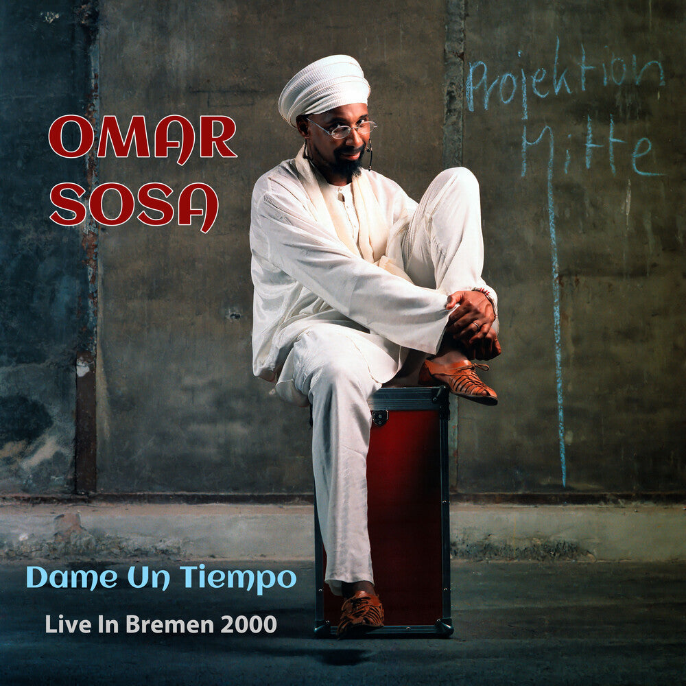 Omar Sosa - Dame Un Tiempo: Live In Bremen 2000 Music CD