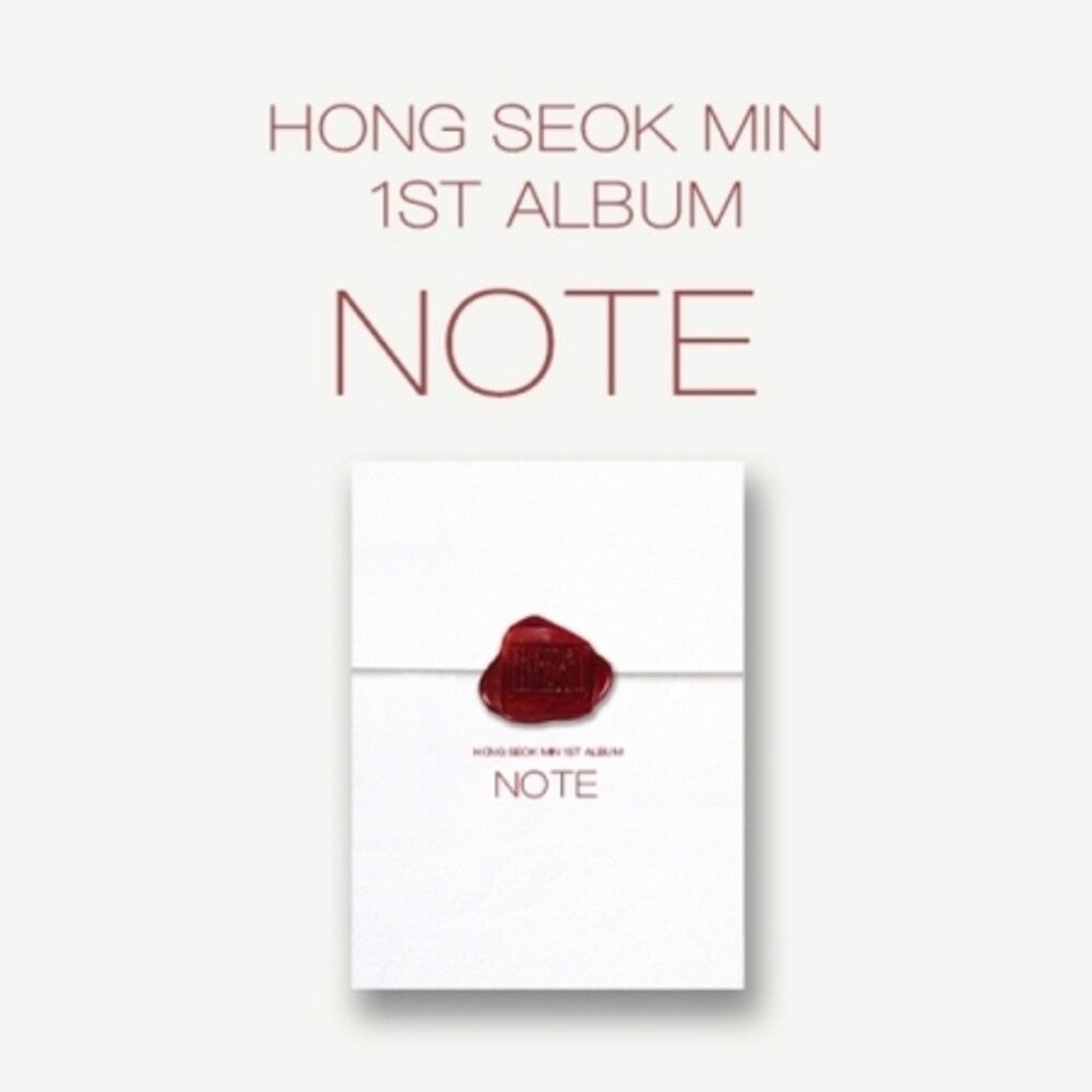 Hong Seokmin - Note (Pcrd) (Phob) (Asia) Music CD