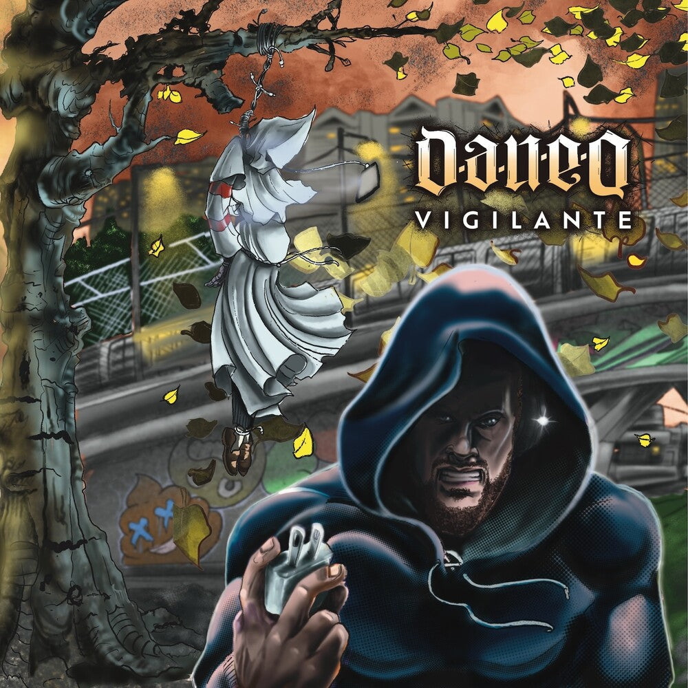 Dan-e-o - Vigilante Music CD