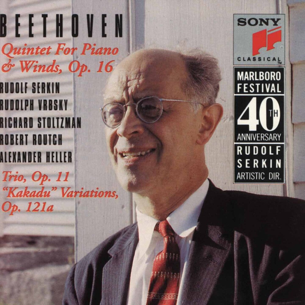 Rudolf Serkin - Piano Trios Music CD