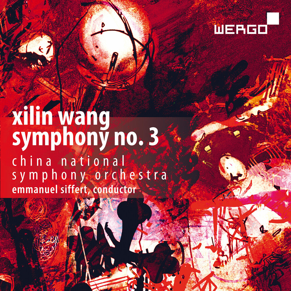 Wang / China National Symphony Orchestra - Symphony No. 3 Music CD