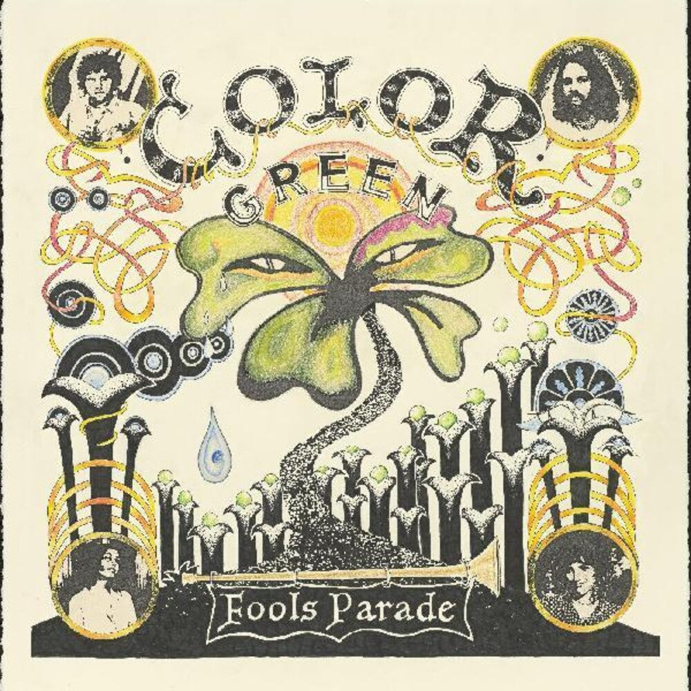 Color Green - Fool's Parade Music CD