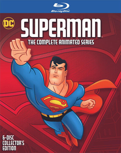 Superman: The Complete Animated Series - Superman: The Complete Animated Series - Blu-ray