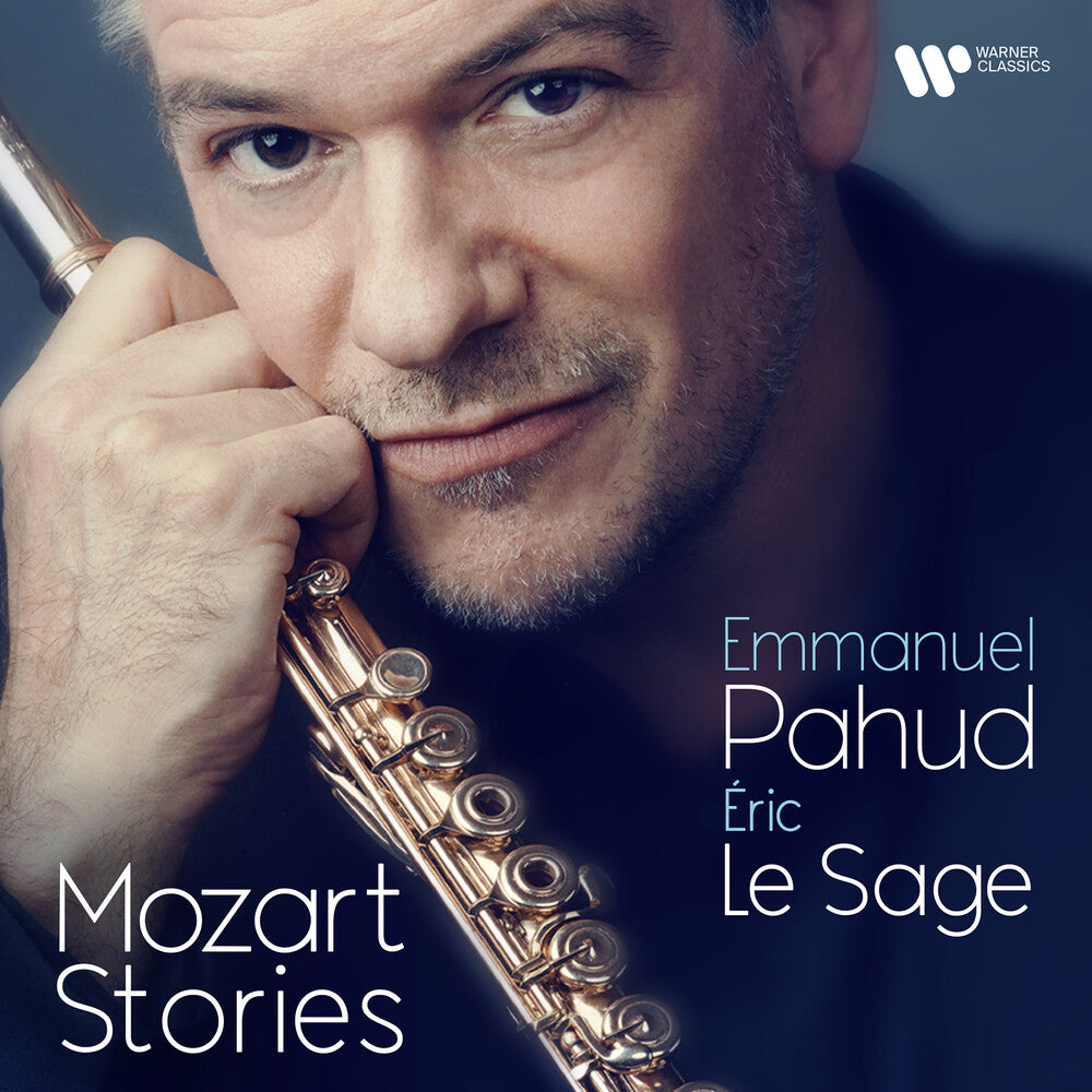 Emmanuel Pahud - Mozart Stories Music CD