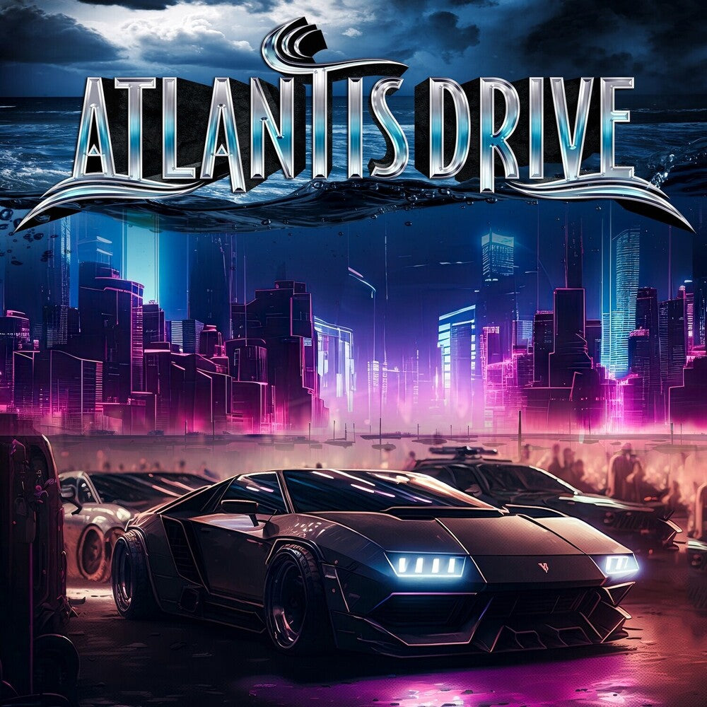 Atlantis Drive - Atlantis Drive Music CD