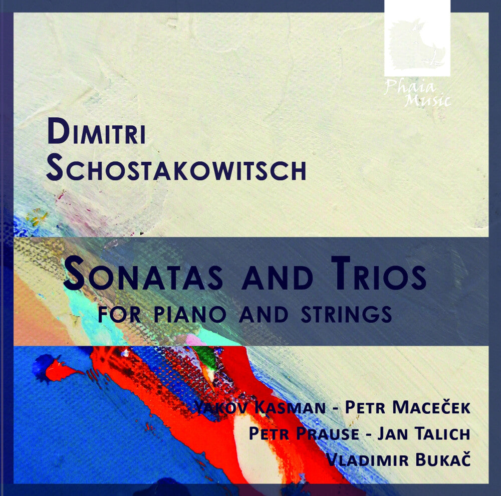 D Schostakowitsch Vitch,Dimitri - Sonates Et Trios Music CD