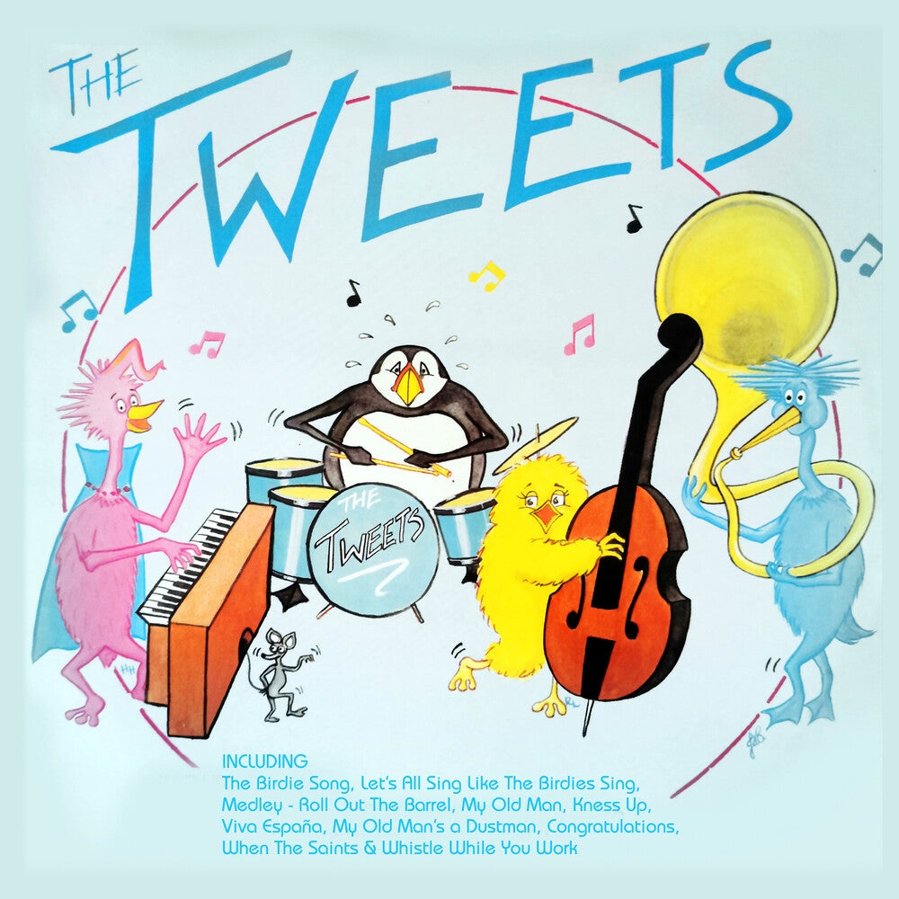 Tweets - Tweets (Extended Remastered Edition) (Mod) Music CD