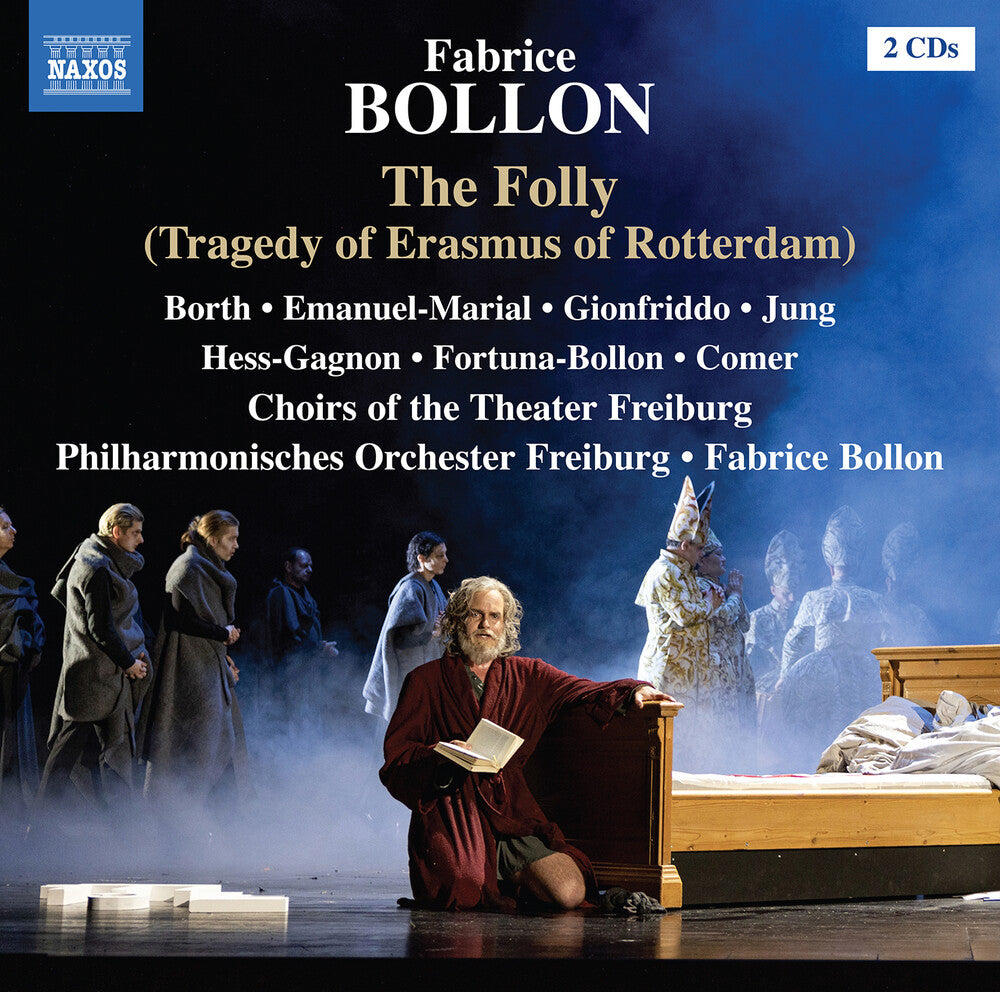 Bollon / Borth - Folly Music CD
