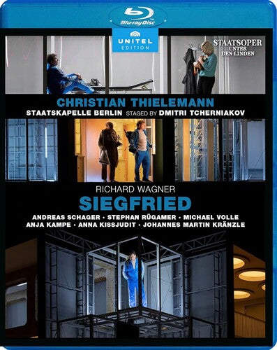 Wagner / Schager - Siegfried - Blu-ray