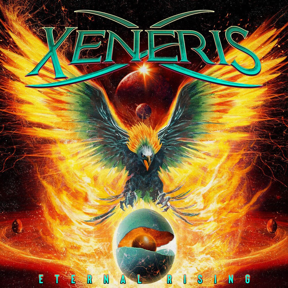 Xeneris - Eternal Rising Music CD