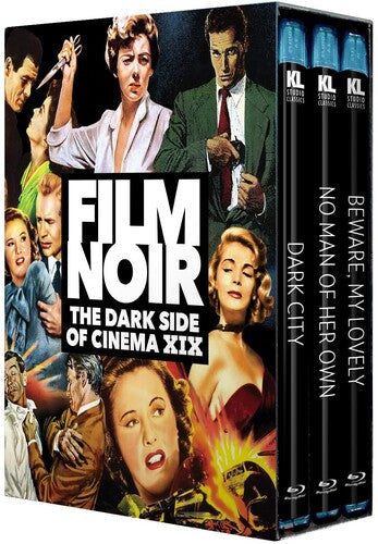 Film Noir: The Dark Side Of Cinema Xix - Film Noir: The Dark Side Of Cinema Xix - Blu-ray