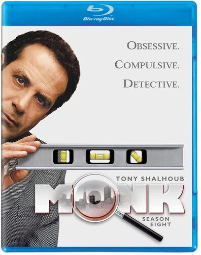 Monk: The Complete Eighth Season - Monk: The Complete Eighth Season - Blu-ray