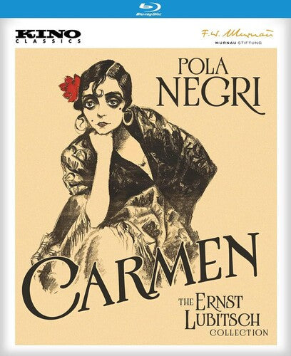 Carmen (1918) - Carmen (1918) - Blu-ray