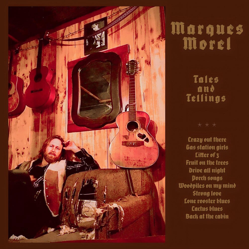 Marques Morel - Tales And Tellings Music CD