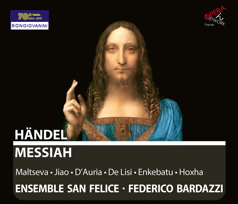 Handel / Maltseva / Jiao - Hmessiah Music CD