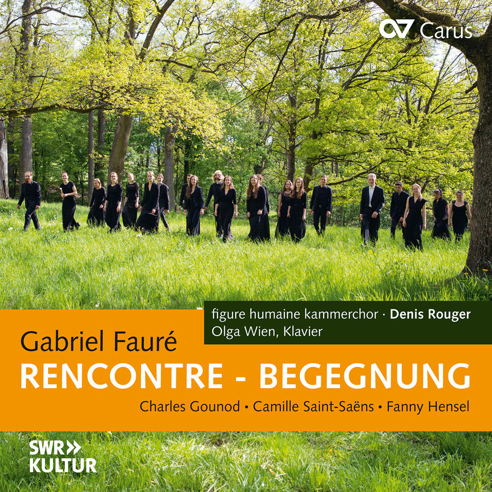 Faure / Goundoud / Hensel / Wien - Rencontre Begegnung Music CD