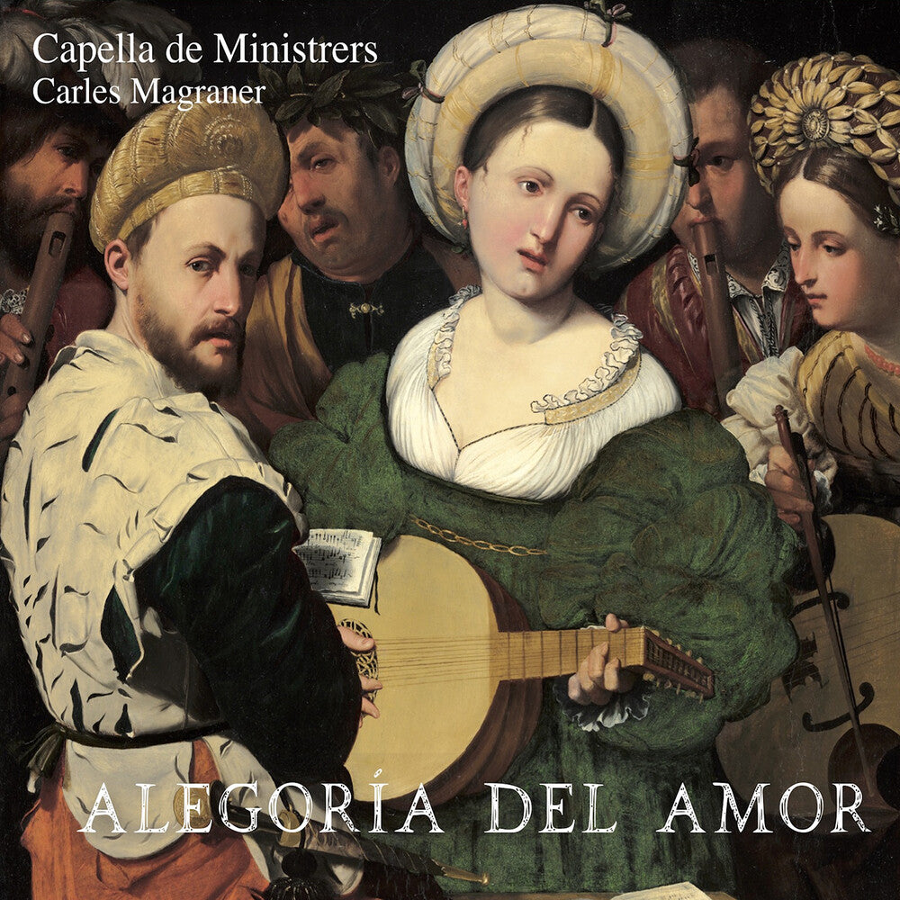 Morales / Capella De Ministrers - Alegoria Del Amor Music CD