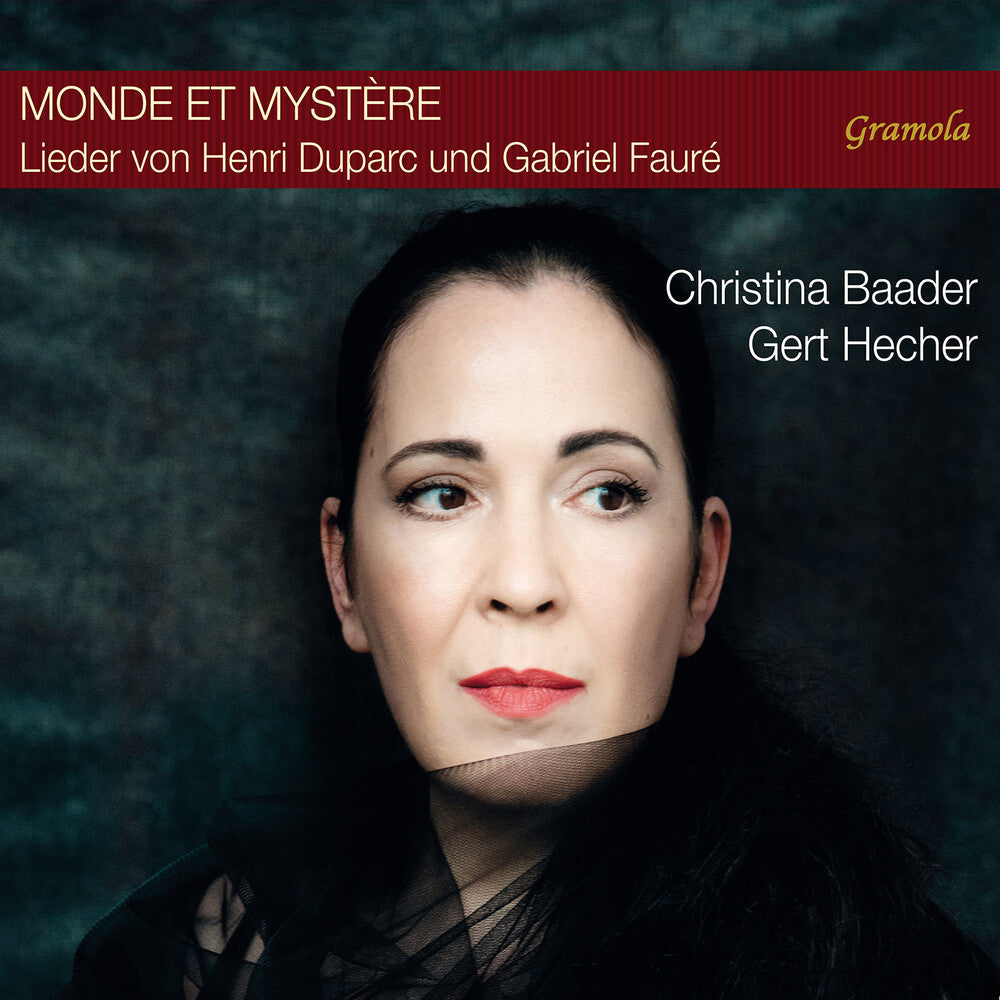Duparc / Faure / Hecher - Monde Es Mystere Music CD