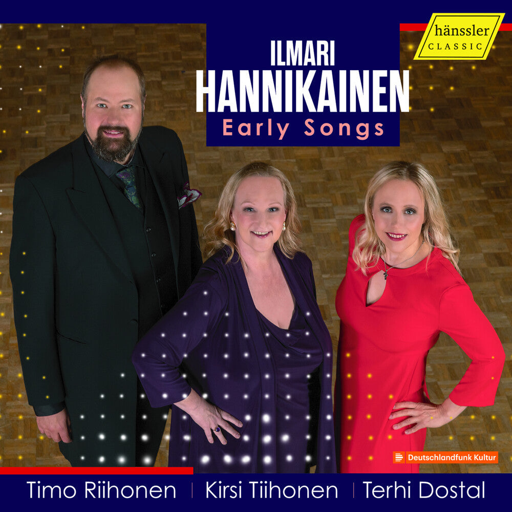 Hannikainen / Dostal / Riihonen - Lieder Music CD