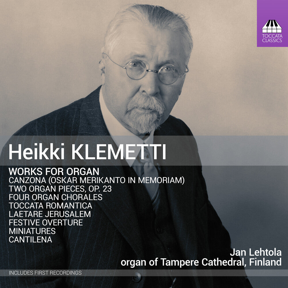Klemetti / Lehtola - Works For Organ Music CD