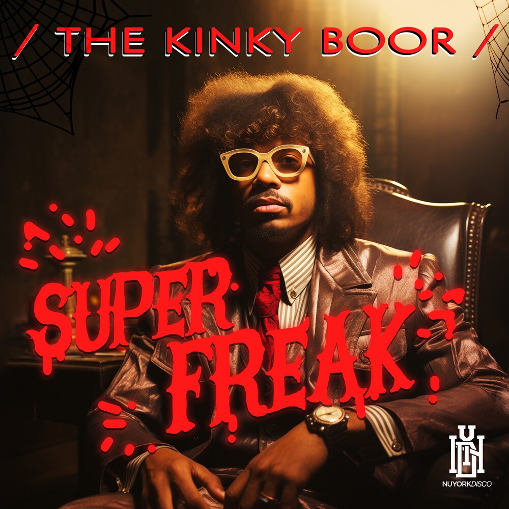 Kinky Boor - Super Freak (Mod) Music CD
