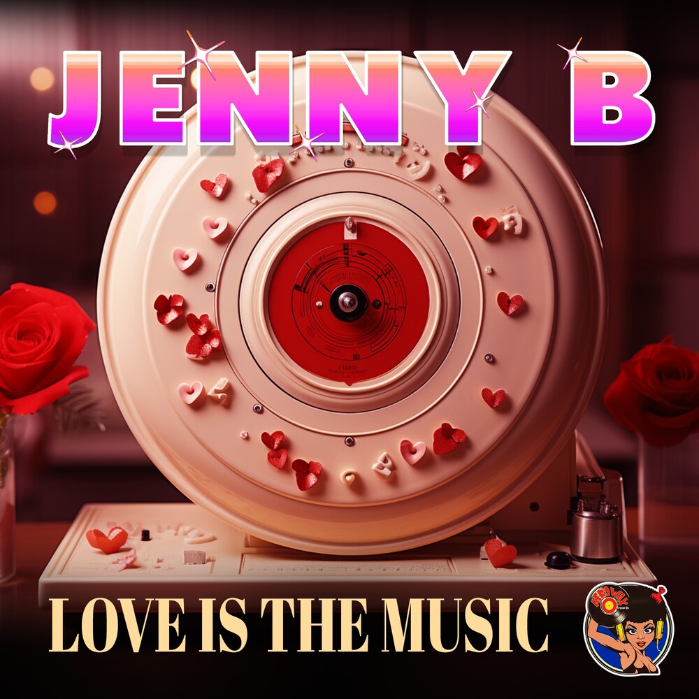 Jenny B - Love Is The Music (Mod) Music CD