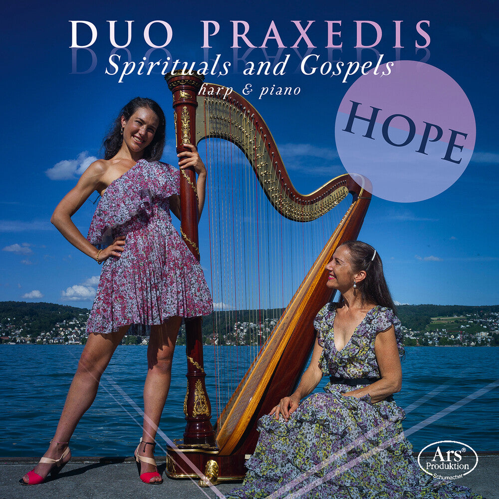 Traditional Gospels & Spirituals / Duo Praxedis - Duo Praxedis - Hope Music CD
