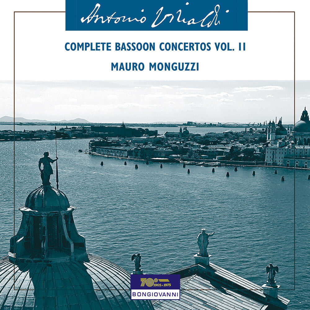 Vivaldi / Monguzzi / Brollo - Complete Bassoon Concertos Vol. 2 Music CD