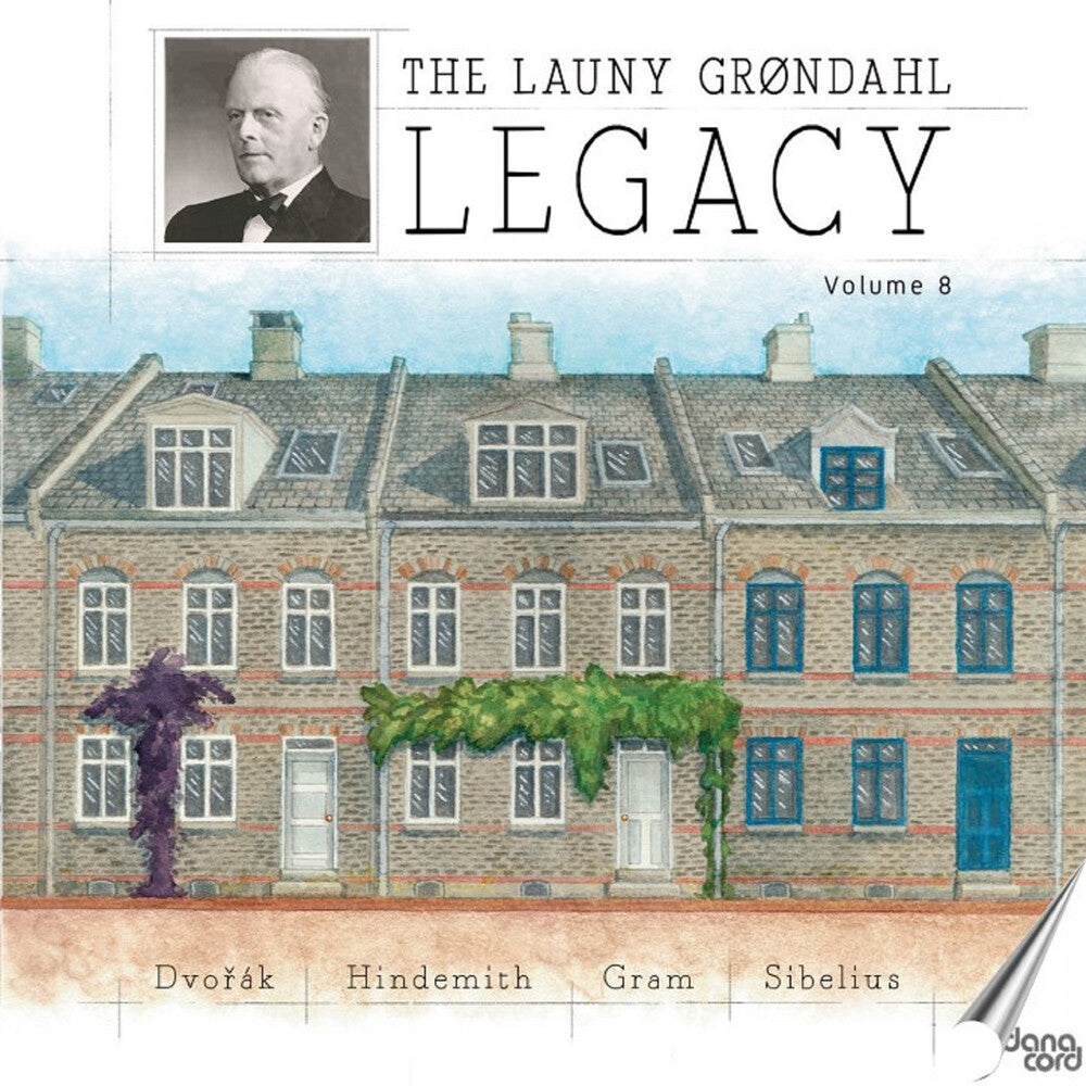Dvorak / Gram / Sibelius / Rostal - Launy Grondahl Legacy Vol. 8 Music CD