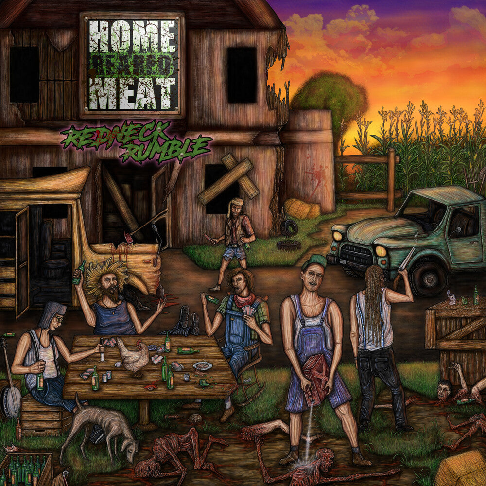 Home Reared Meat - Redneck Rumble Music CD
