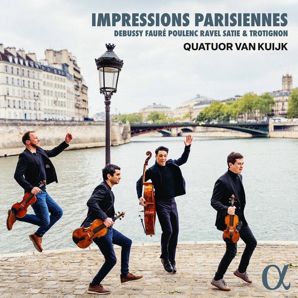 Debussy / Faure / Quatuor Van Kuijk - Impressions Parisiennes Music CD