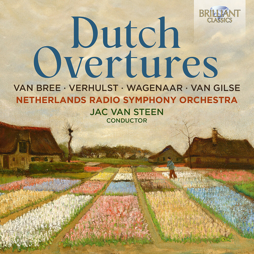 Wagenaar / Verhulst / Netherlands Radio Symphony - Dutch Overtures Music CD