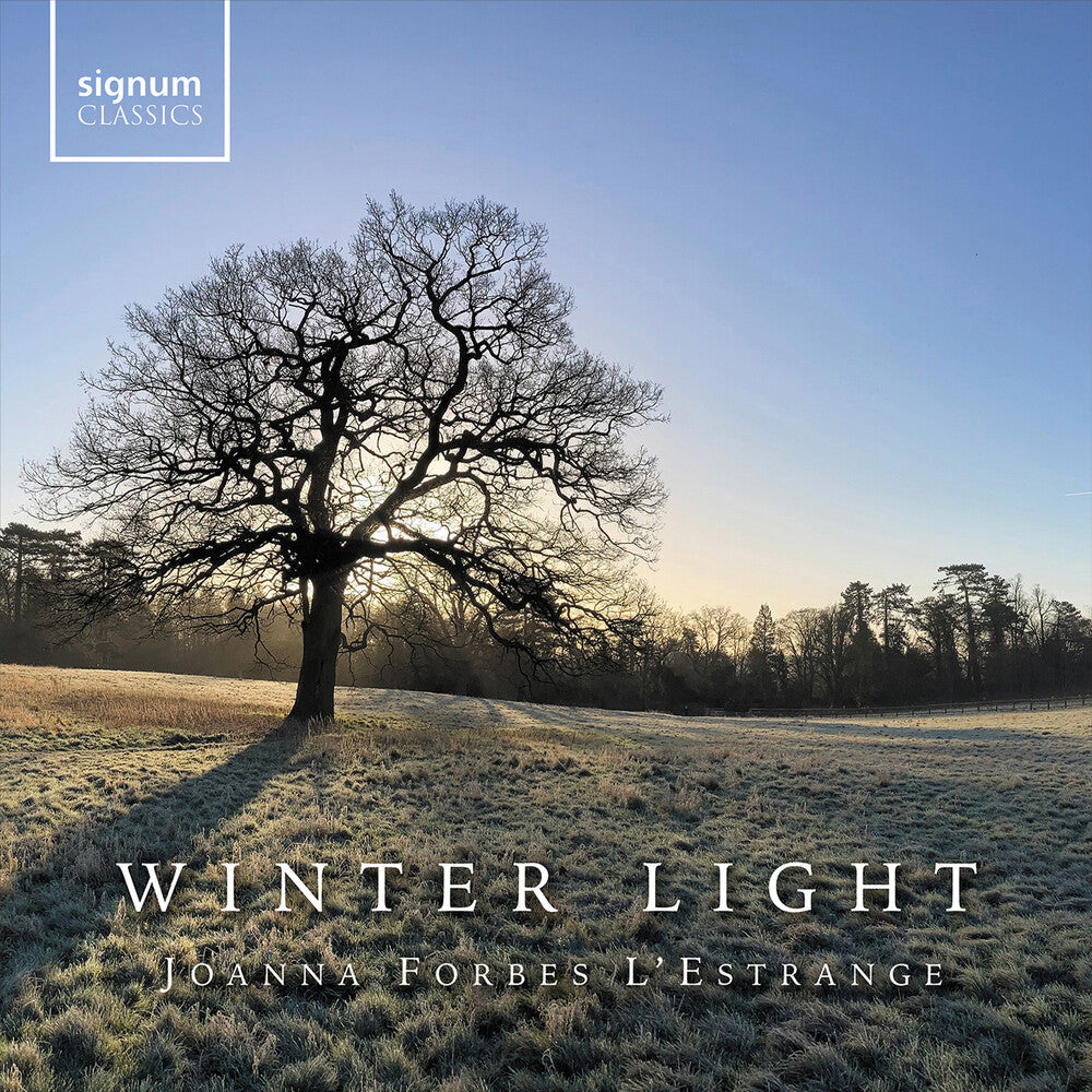 L Estrange / Gower / London Voices - Winter Light Music CD