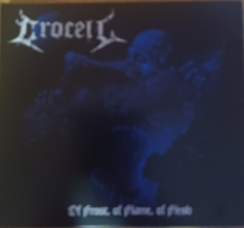 Crocell - Of Frost Of Flame Of Flesh (Aus) Music CD