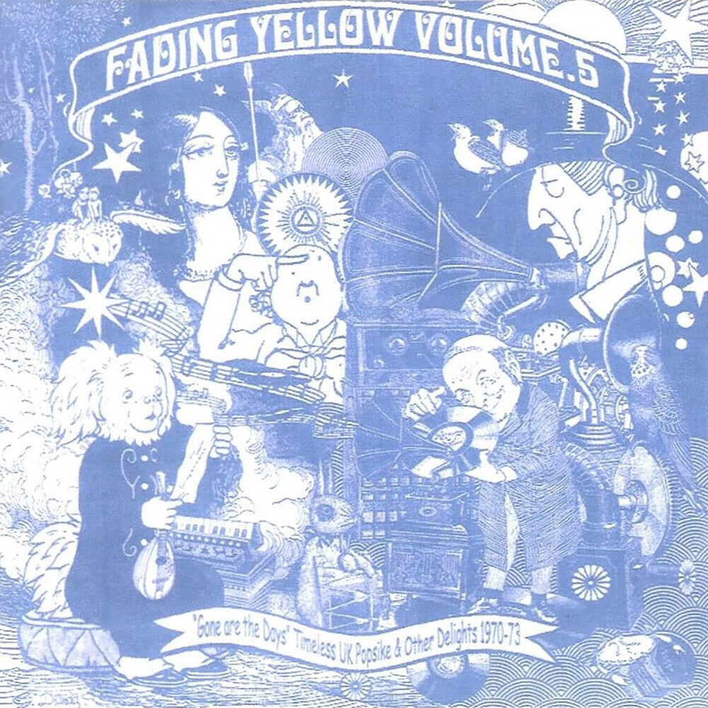 Fading Yellow 5 / Various - Fading Yellow 5 / Various Music CD