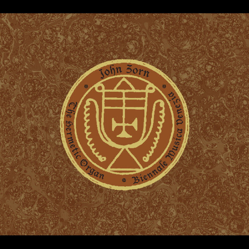 John Zorn - Hermetic Organ Volume 13 - Biennale Musica Venezia Music CD