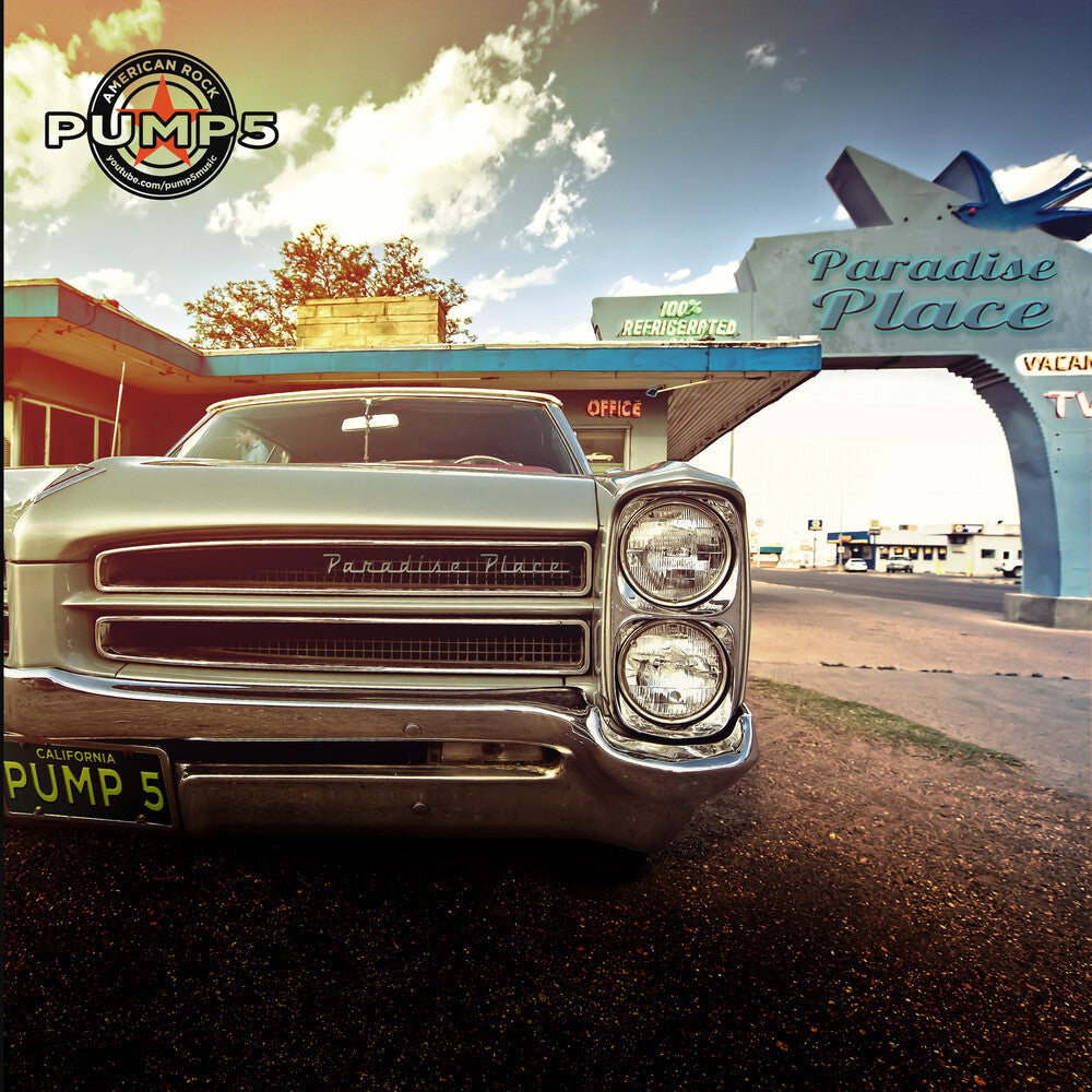 Pump5 - Paradise Place Music CD