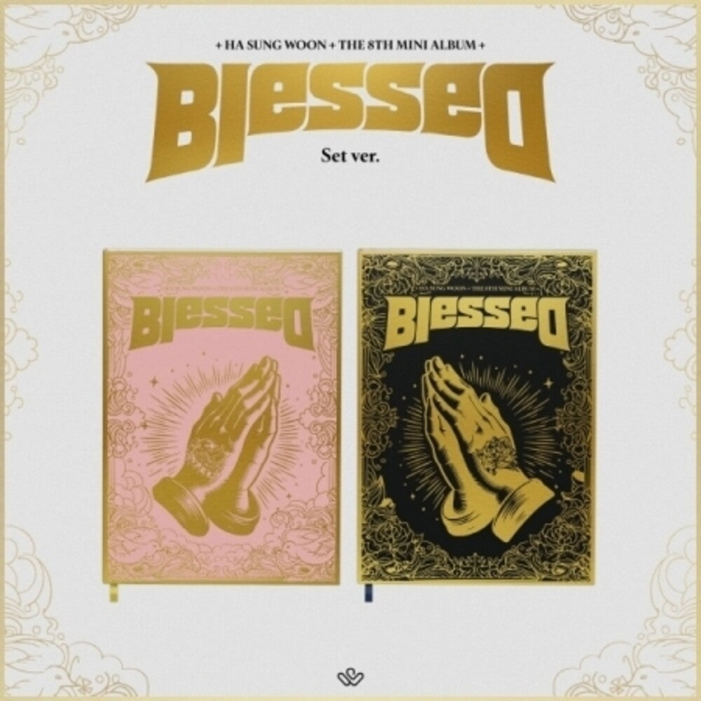 HA SUNG WOON - Blessed - Photobook Version (Stic) (Pcrd) (Phob) Music CD