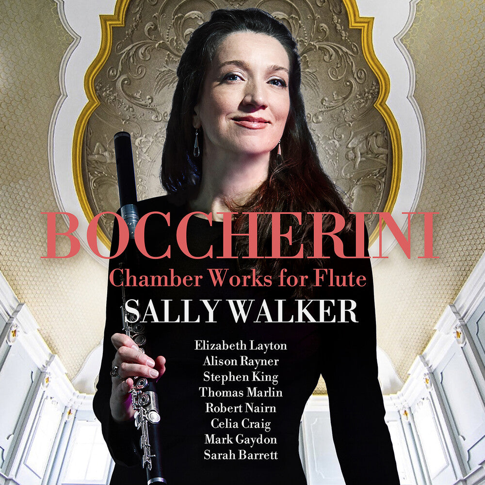Boccherini / Walker - Chamber Works For Flute Music CD
