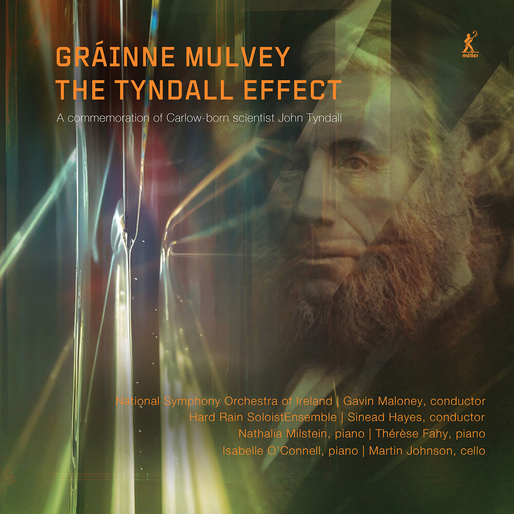 Mulvey / Fahy / National Symphony Orchestra Irelan - Tyndall Effect Music CD
