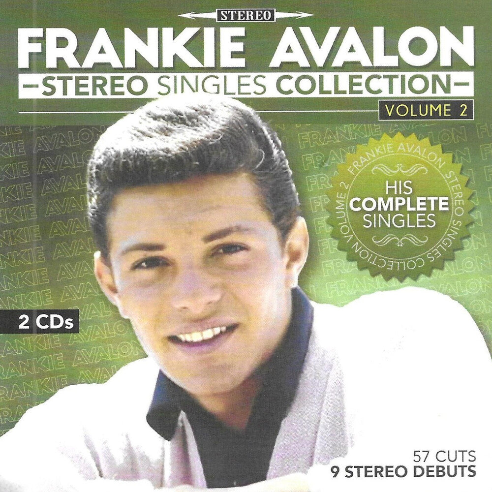 Frankie Avalon - Stereo Singles Collection 2 Music CD