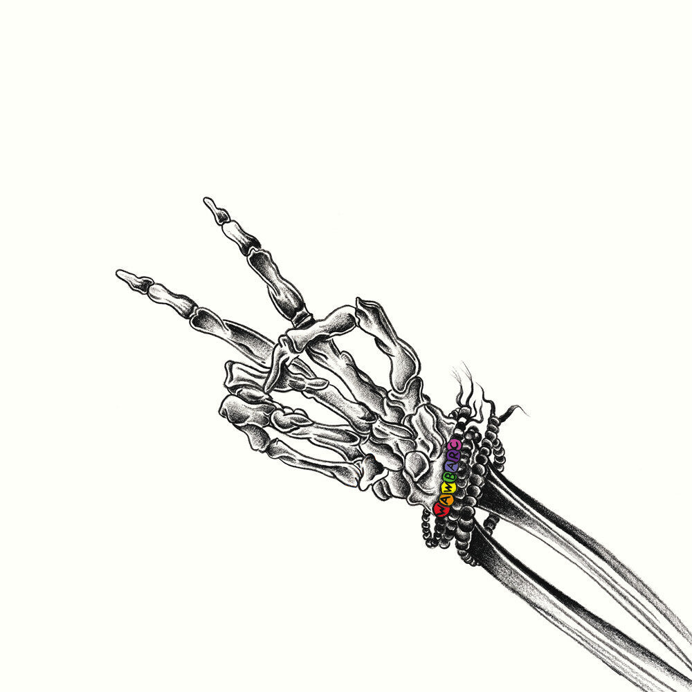 We Are Winter's Blue & Radiant Children - No More Apocalypse Father Music CD