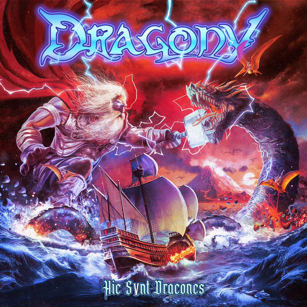 Dragony - Hic Svnt Dracones Music CD