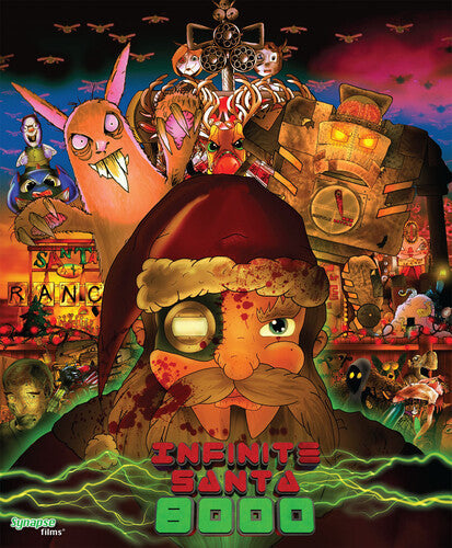 Infinite Santa 8000 - Infinite Santa 8000 - Blu-ray