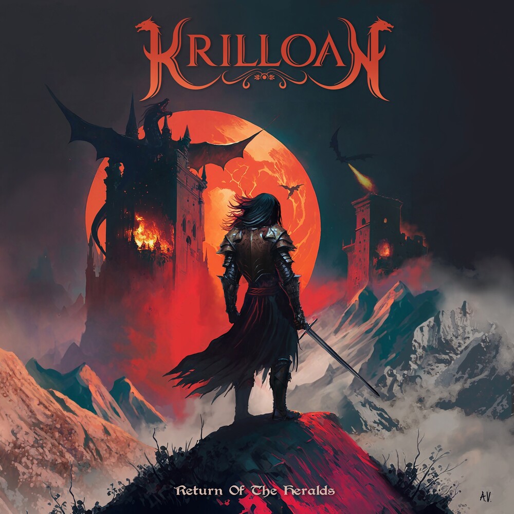 Krilloan - Return Of The Heralds Music CD