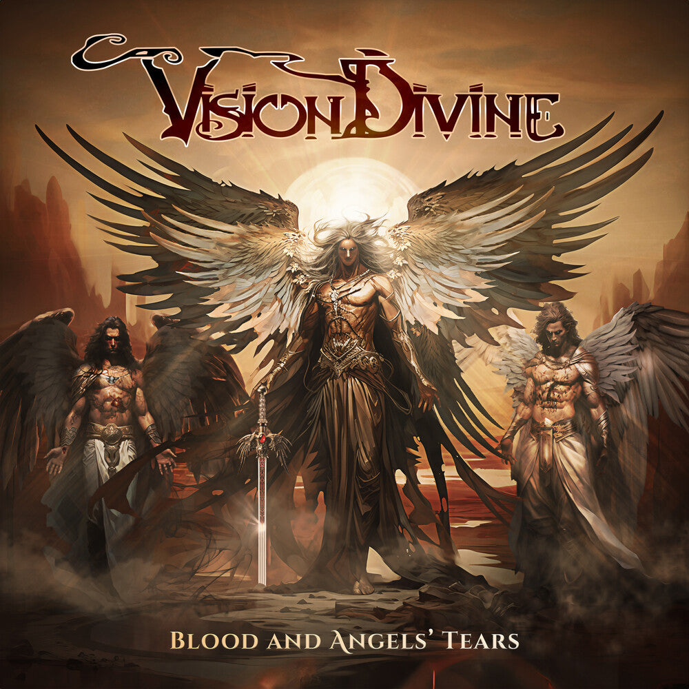 Vision Divine - Blood And Angels' Tears Music CD
