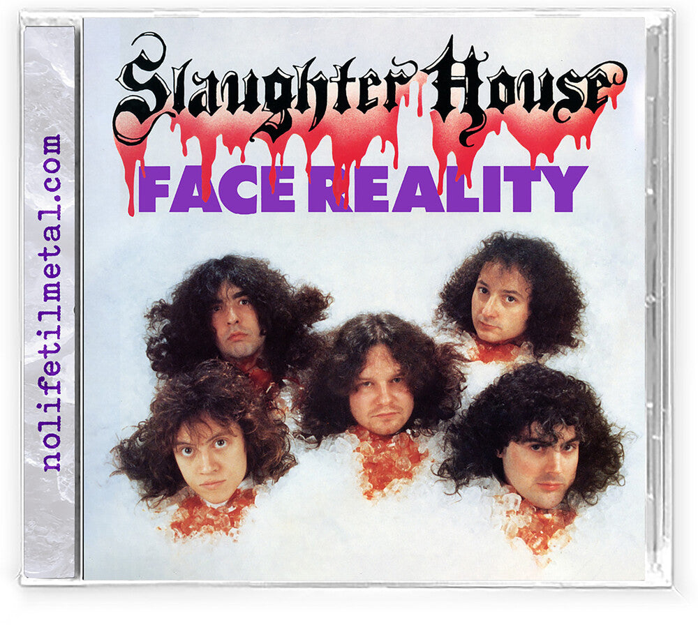 Slaughterhouse - Face Reality Music CD