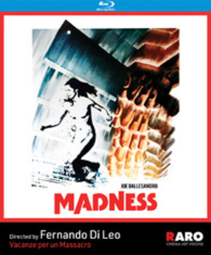 Madness (vacanze Per Un Massacro) - Madness (vacanze Per Un Massacro) - Blu-ray