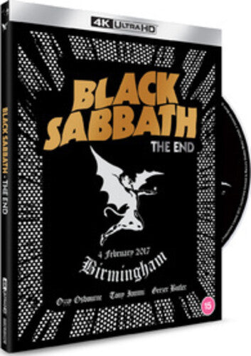 Black Sabbath - End - UHD