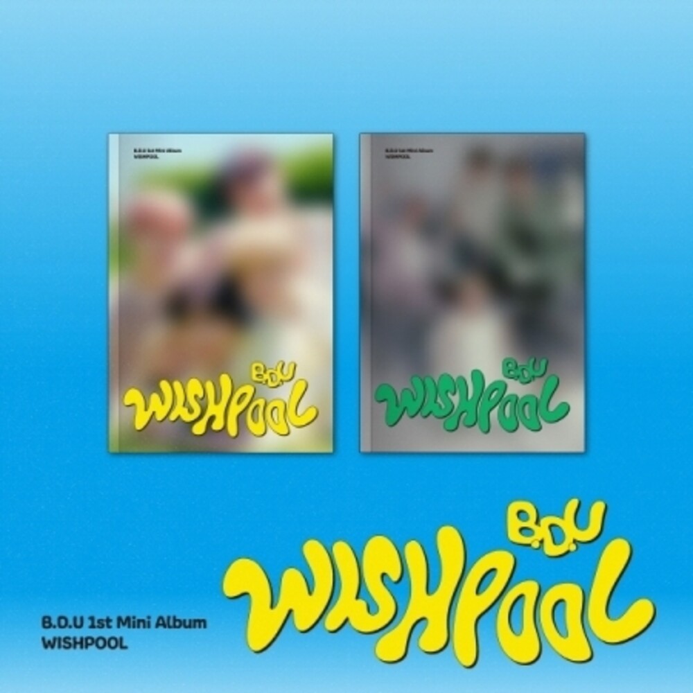 B.D.U - Wishpool (Post) (Stic) (Pcrd) (Phot) (Asia) Music CD